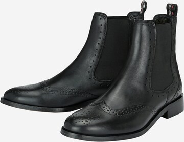 Crickit Chelsea Boots 'Helen' in Schwarz