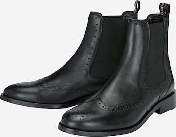 Crickit Chelsea Boots 'Helen' in Black