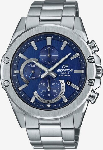 CASIO Analog Watch 'EFR-S567D-2AVUEF' in Silver: front