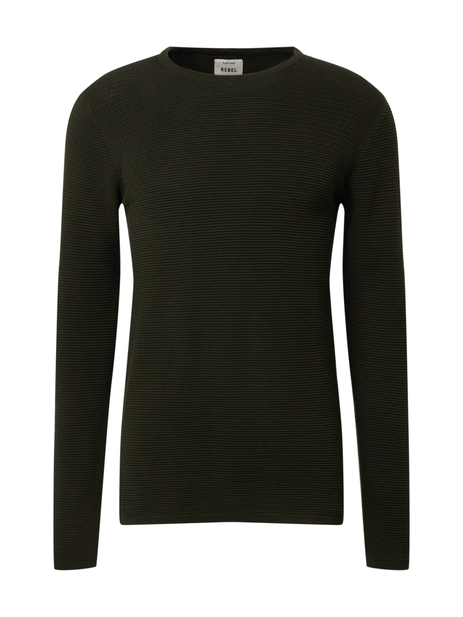 Redefined Rebel Sweter Brady Knit w kolorze Ciemnozielonym 