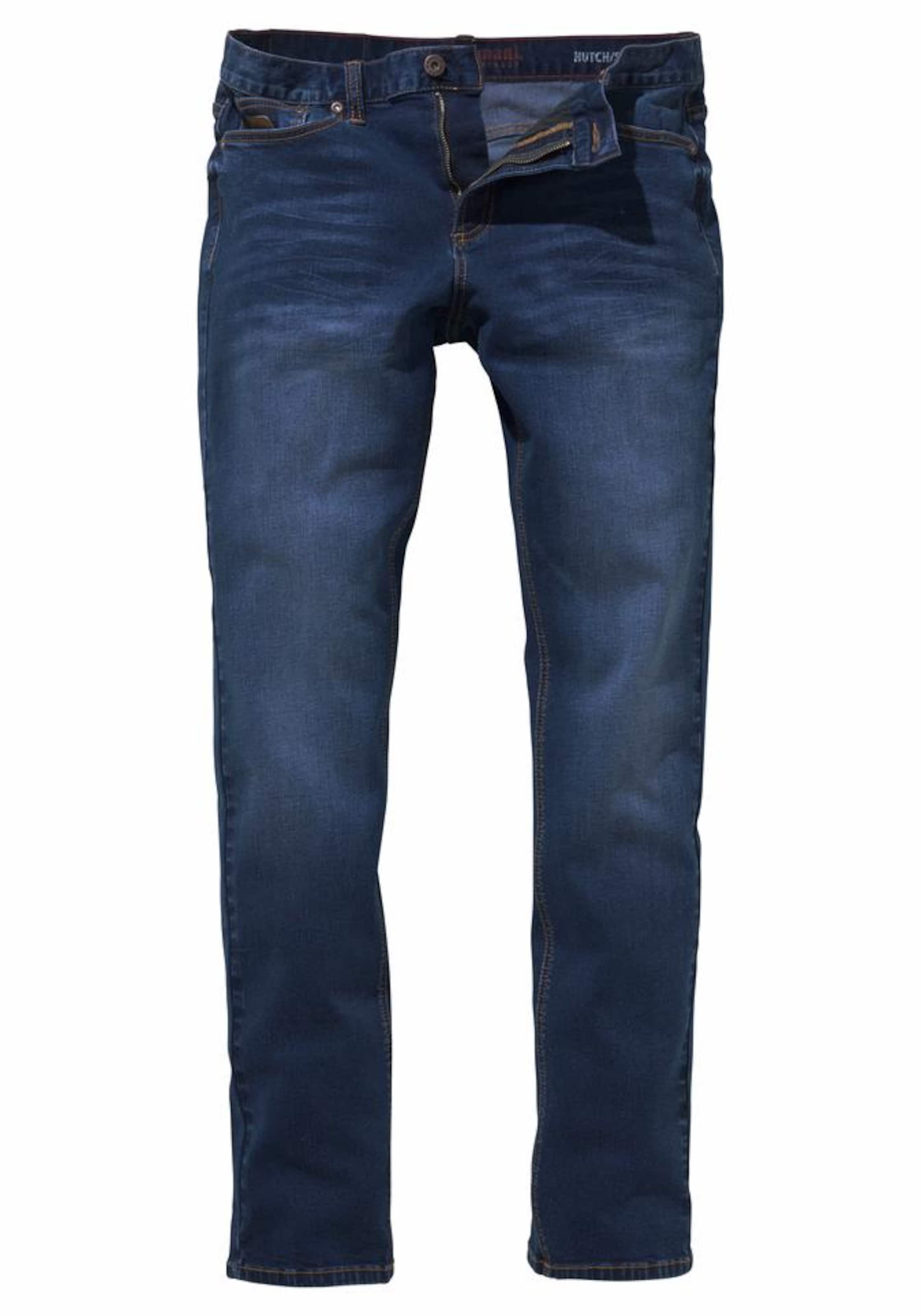 Bruno Banani Jeans in Blau: Vorderseite