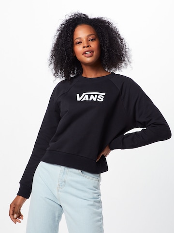 VANS Sweatshirt 'FLYING' in Schwarz: predná strana