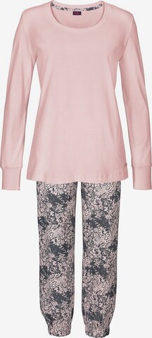 Pyjama BUFFALO en rose : devant