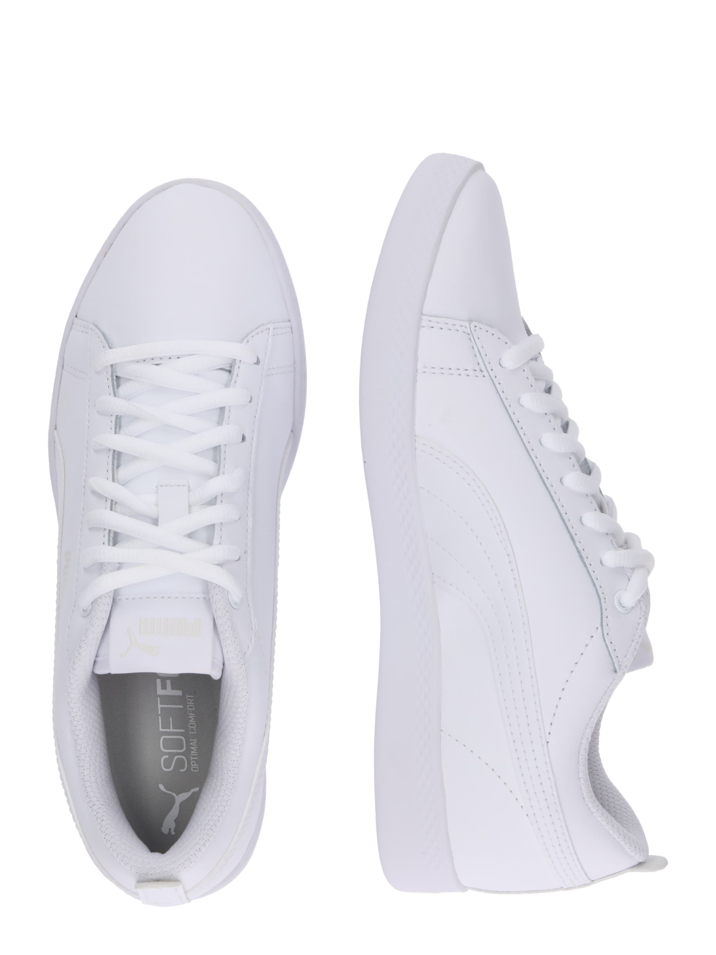 Baskets basses PUMA en blanc
