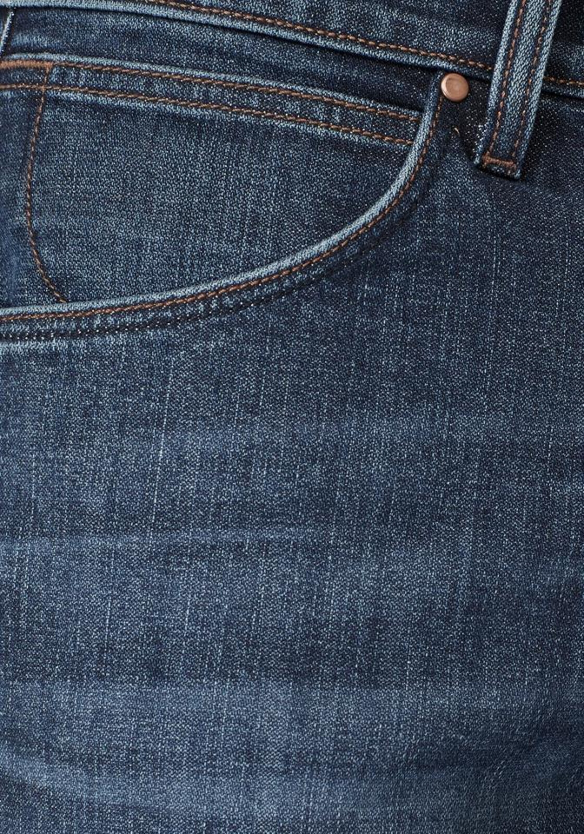 WRANGLER Boot cut Jeans 'Jacksville' in Blue