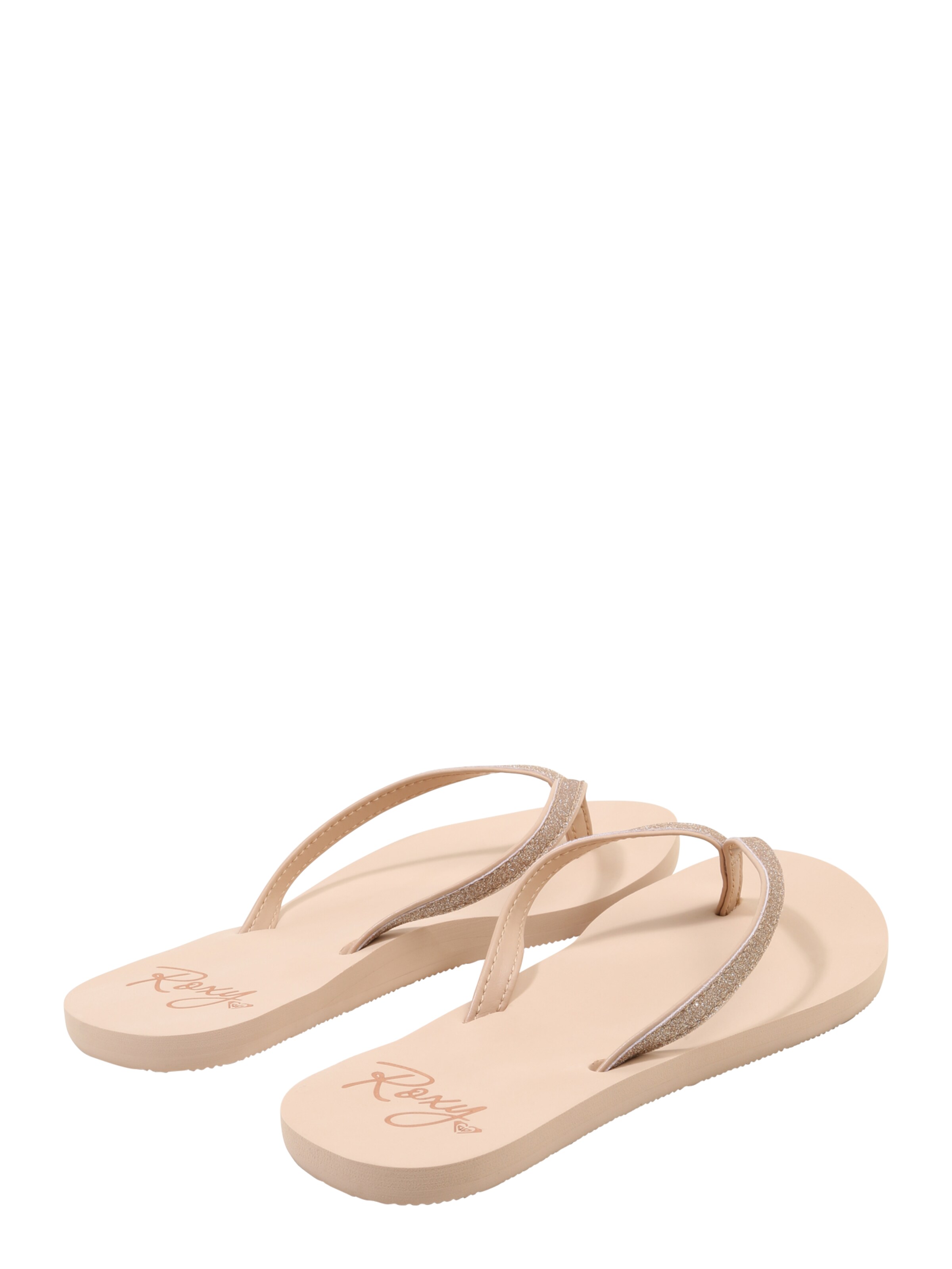 Tongs 'Napili II J' ROXY en rose : derrière