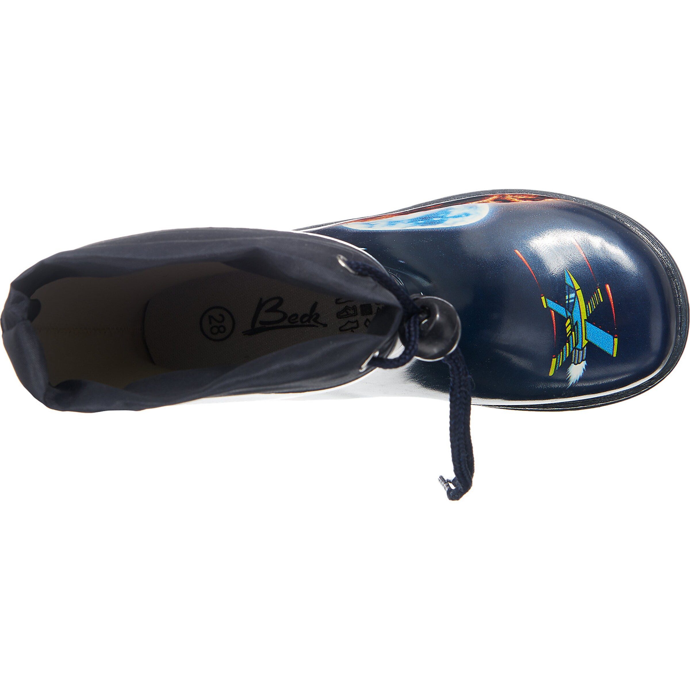 BECK Rubber Boots in Blue