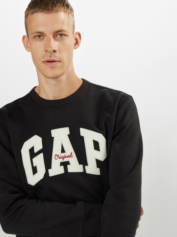 GAP Sweatshirt in Black ABOUT YOU