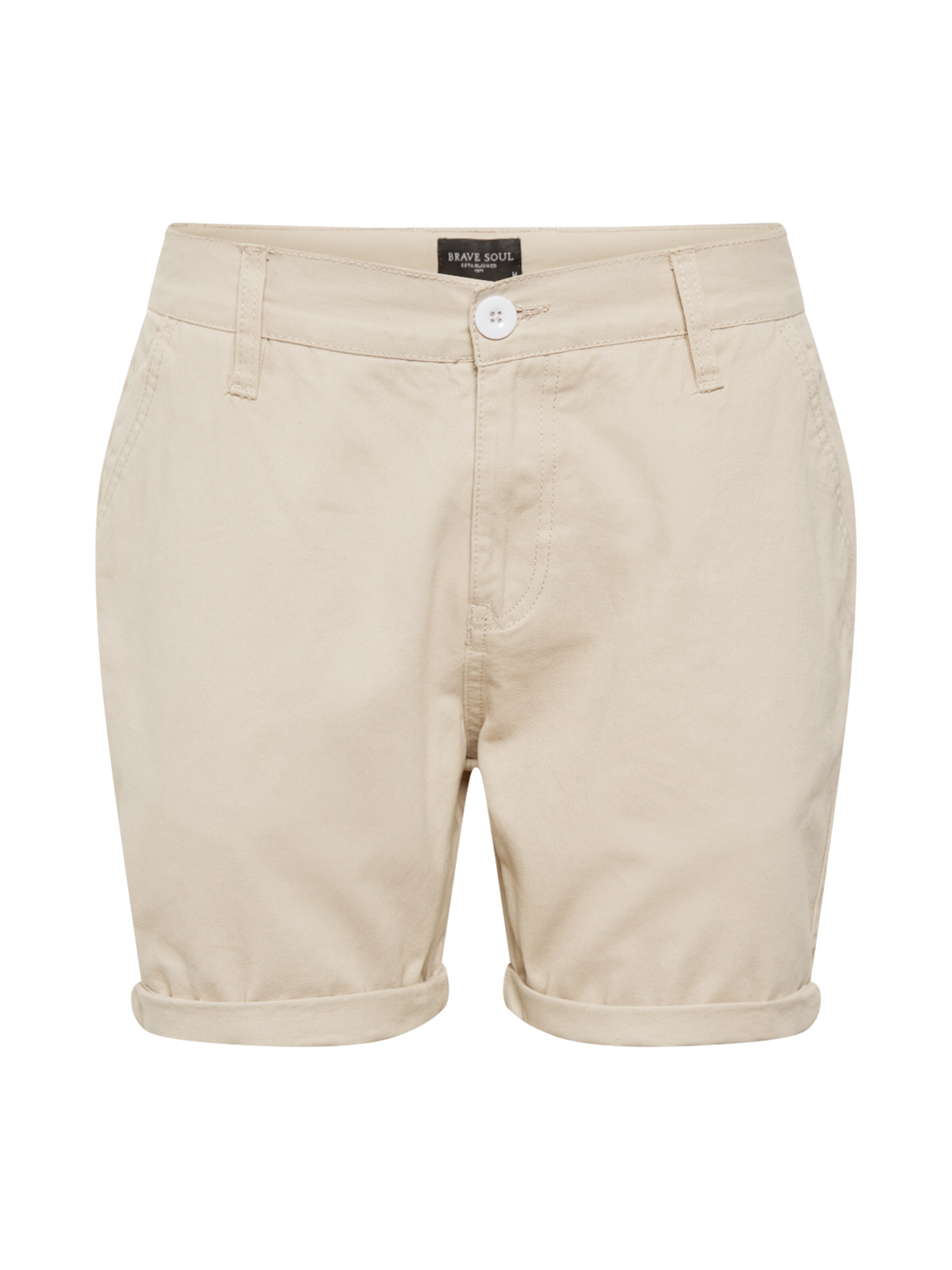 BRAVE SOUL - Broek in de kleur Beige