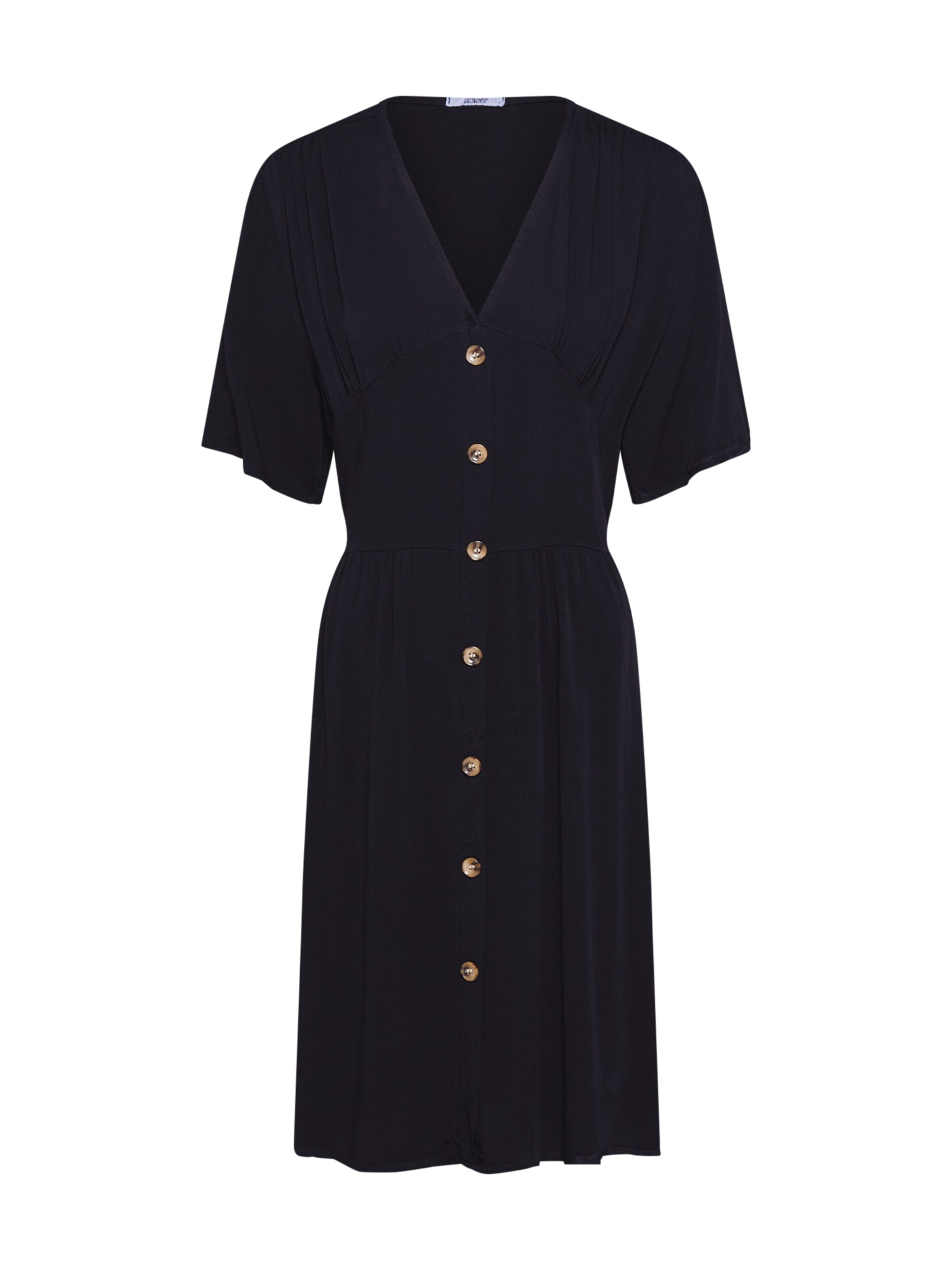 Hailys - Zomerjurk 'Willa' in de kleur Zwart