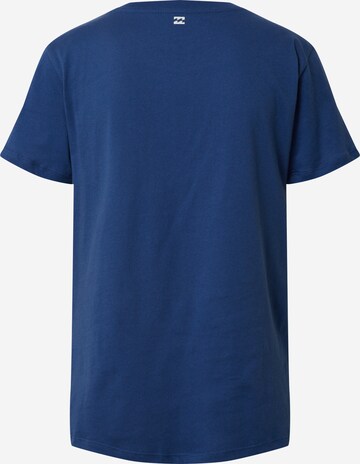 BILLABONG T-Shirt 'Take me back' in Blau