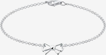 ELLI Bracelet 'Schleife' in Silver: front