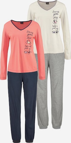 VIVANCE Pajama in Orange: front