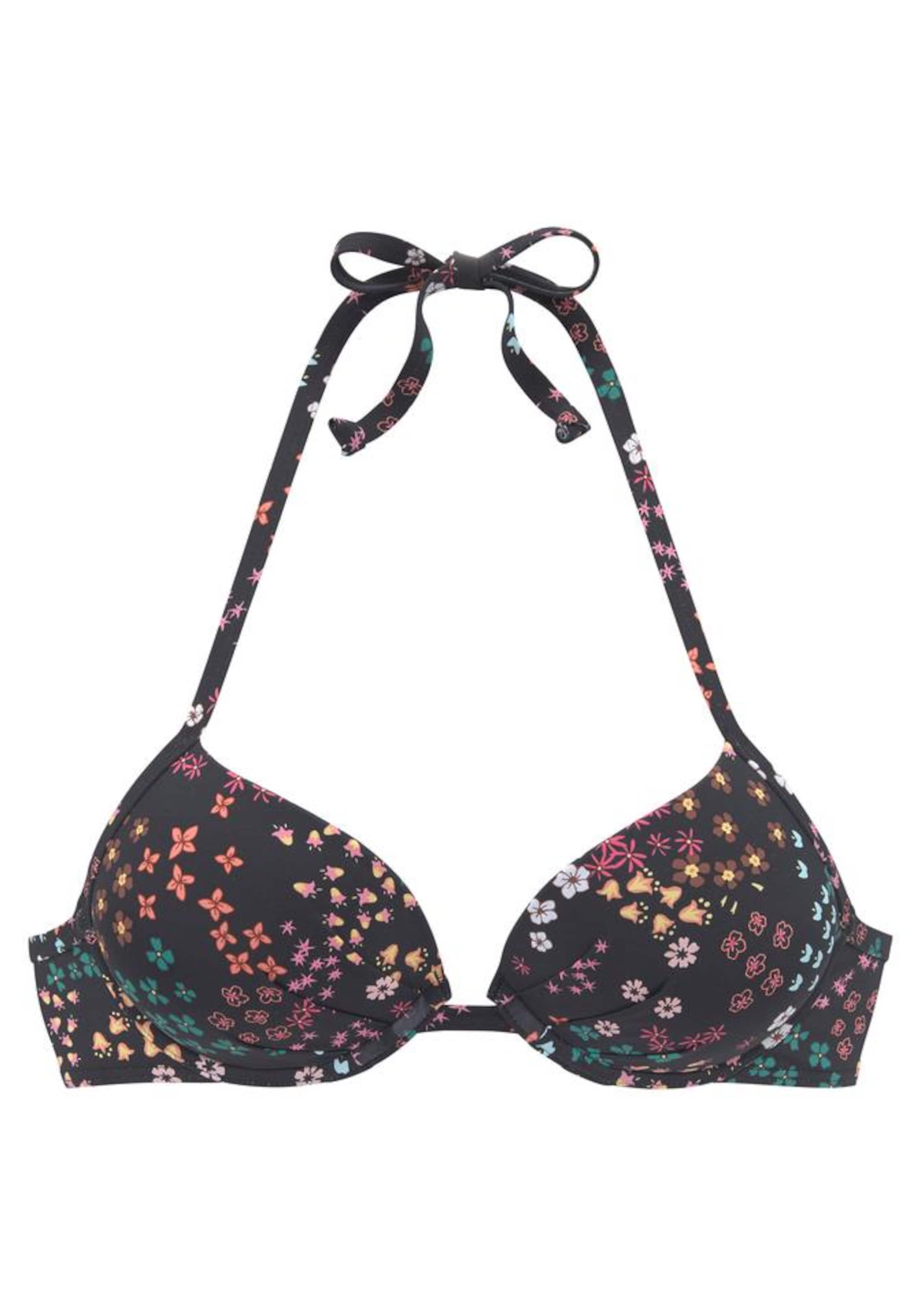 s.Oliver - Push-up Top de bikini &#x27;Milly&#x27; en Mezcla de colores: frente