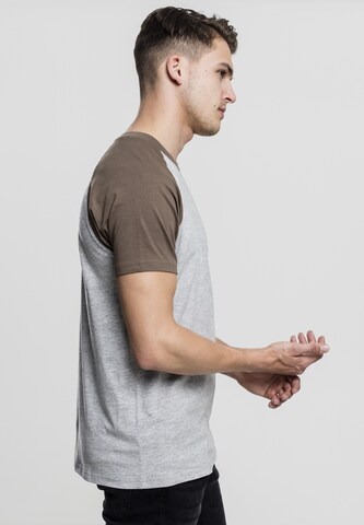 Urban Classics Shirt in Grau