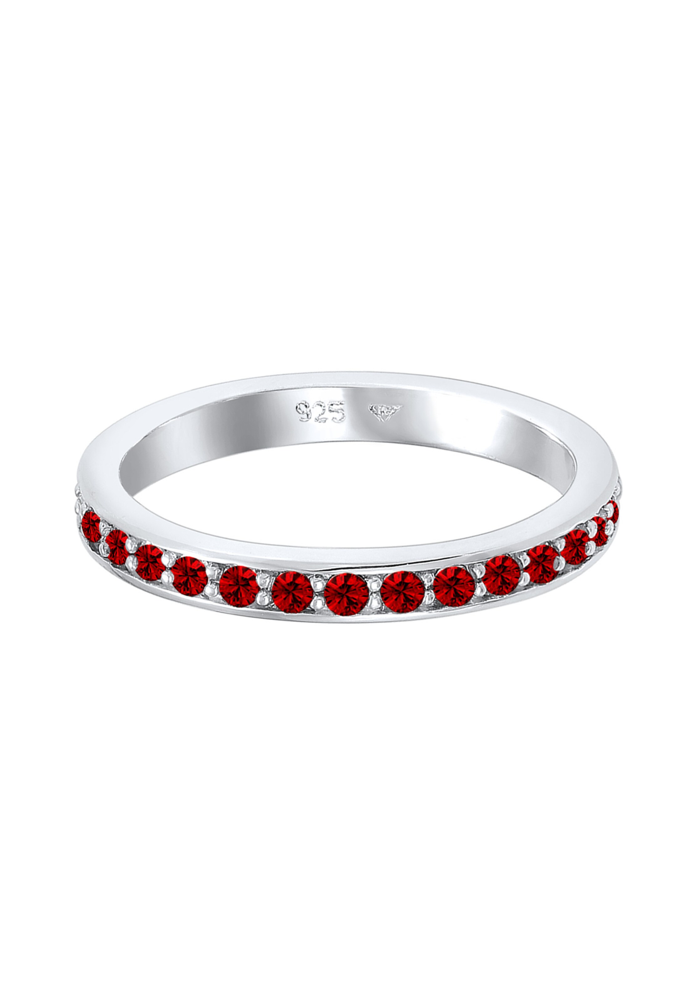 Bague ELLI en rouge