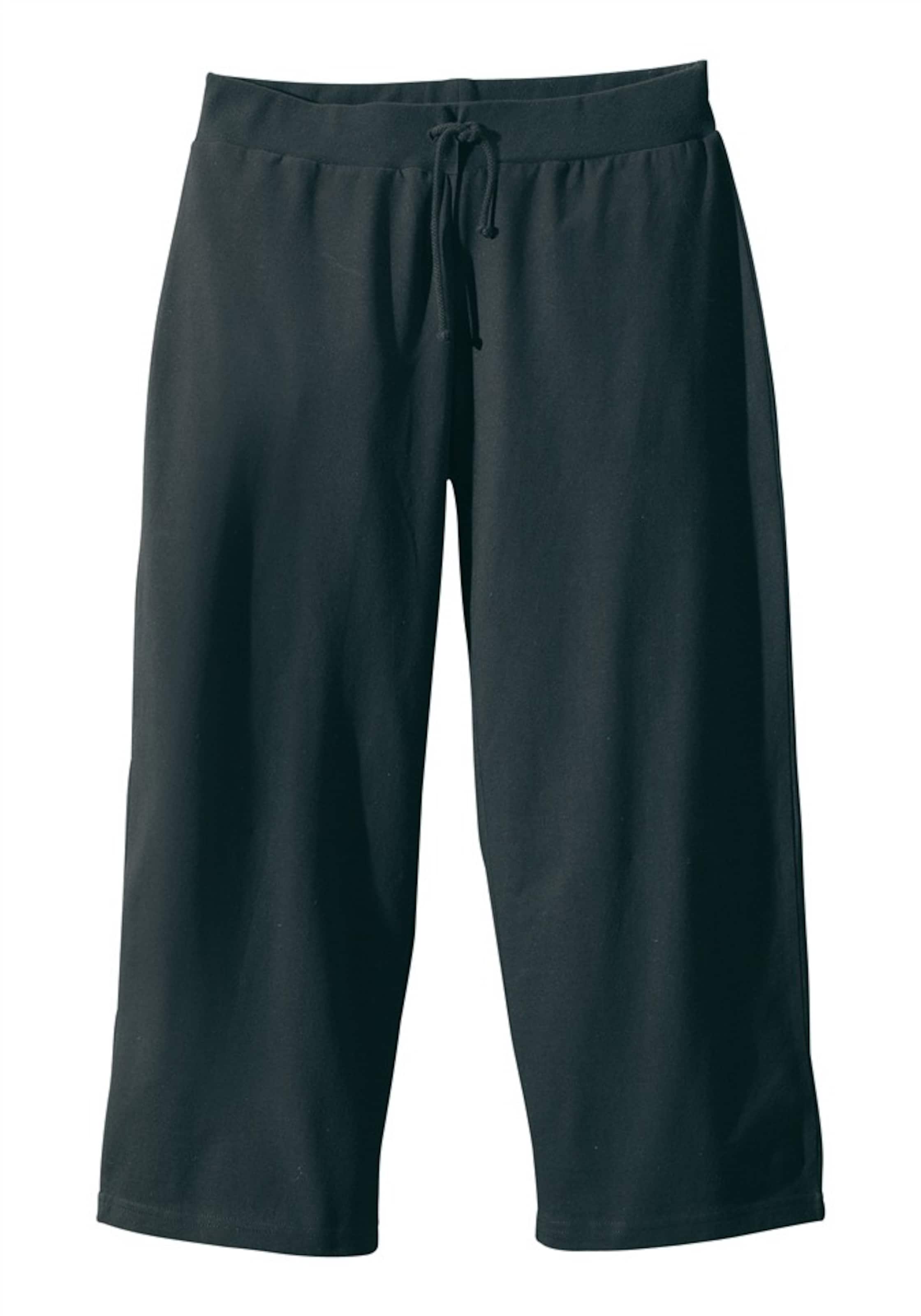 juoda BEACH TIME Laisvas Kelnės: priekis