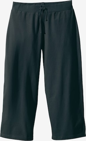 BEACH TIME Pants in Black: front