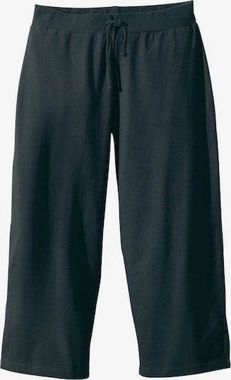 BEACH TIME Pantalon en noir, Vue avec produit