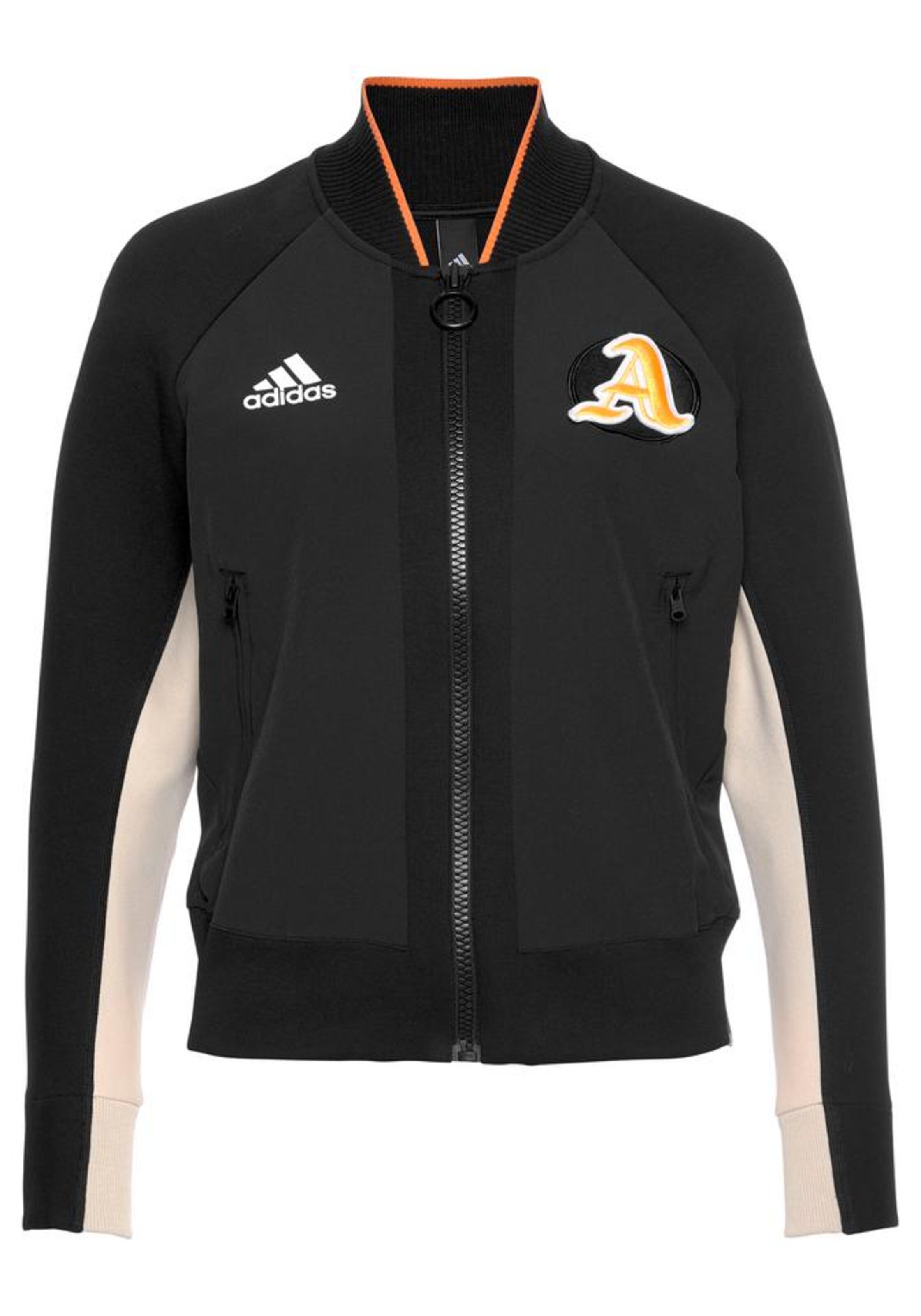 ADIDAS PERFORMANCE - Jacke in beige