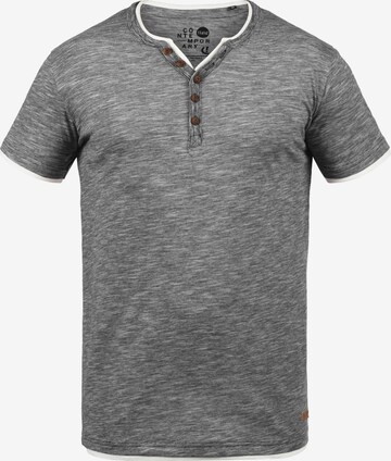 !Solid Shirt 'Digos' in Grey: front