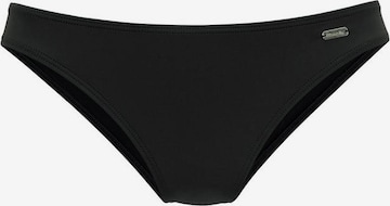 BENCH Bikini-Hose 'Pitch' in Schwarz: predná strana