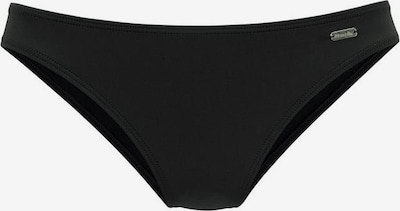 Slip costum de baie 'Pitch' BENCH pe negru, Vizualizare produs
