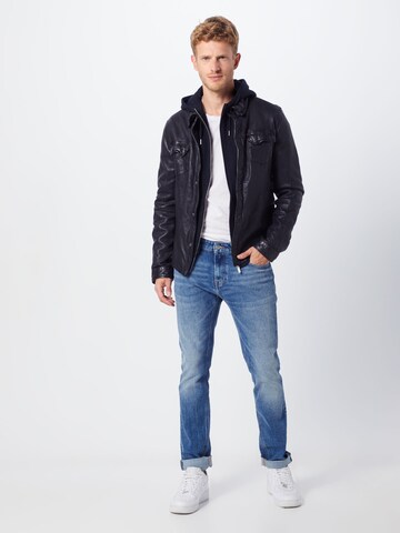 Veste de survêtement 'Morgan' !Solid en noir