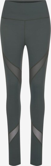 LASCANA ACTIVE Sports trousers in Olive / White, Item view