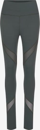 LASCANA ACTIVE Sports trousers in Olive / White, Item view