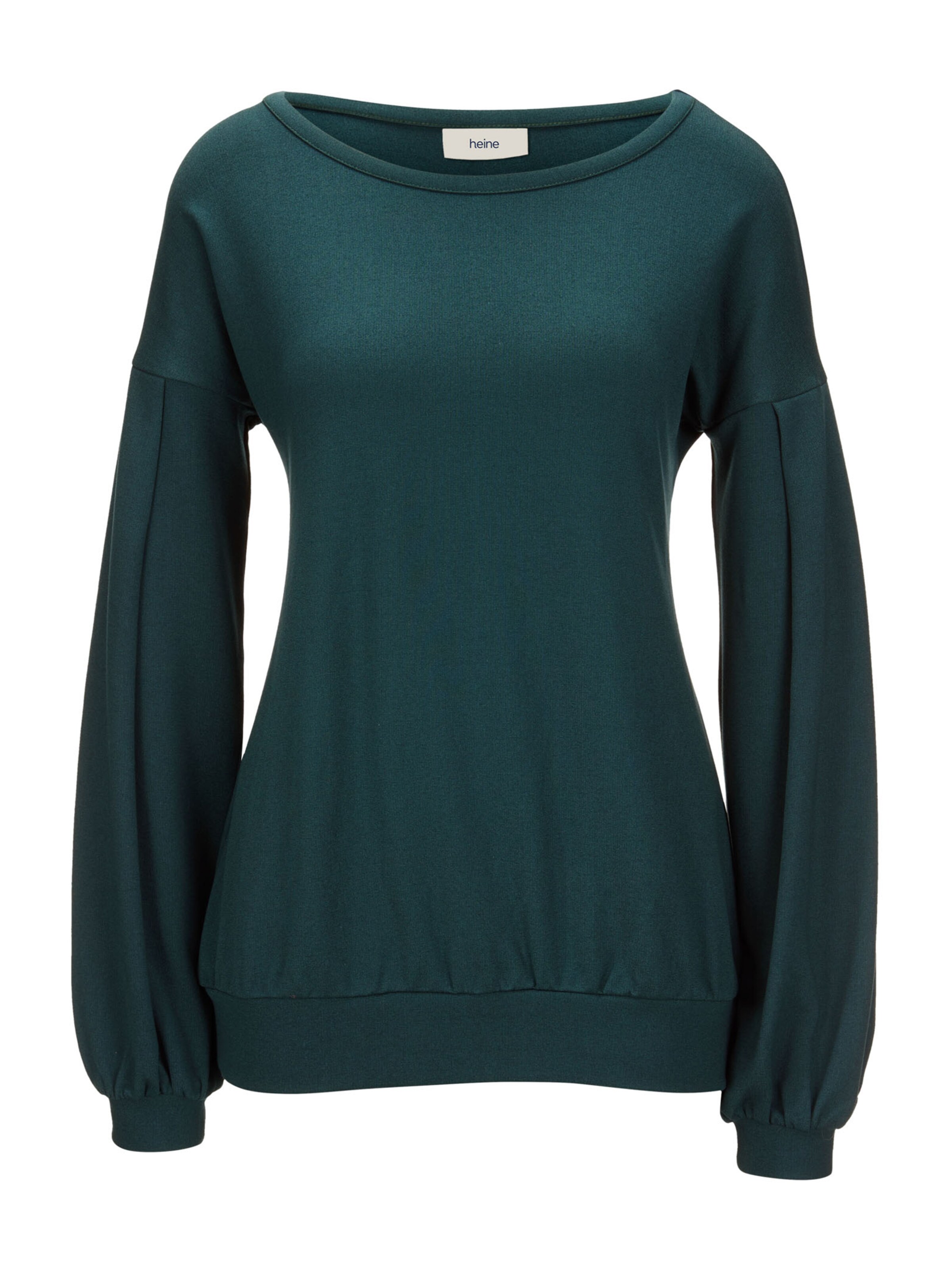 heine - Shirt in de kleur Donkergroen