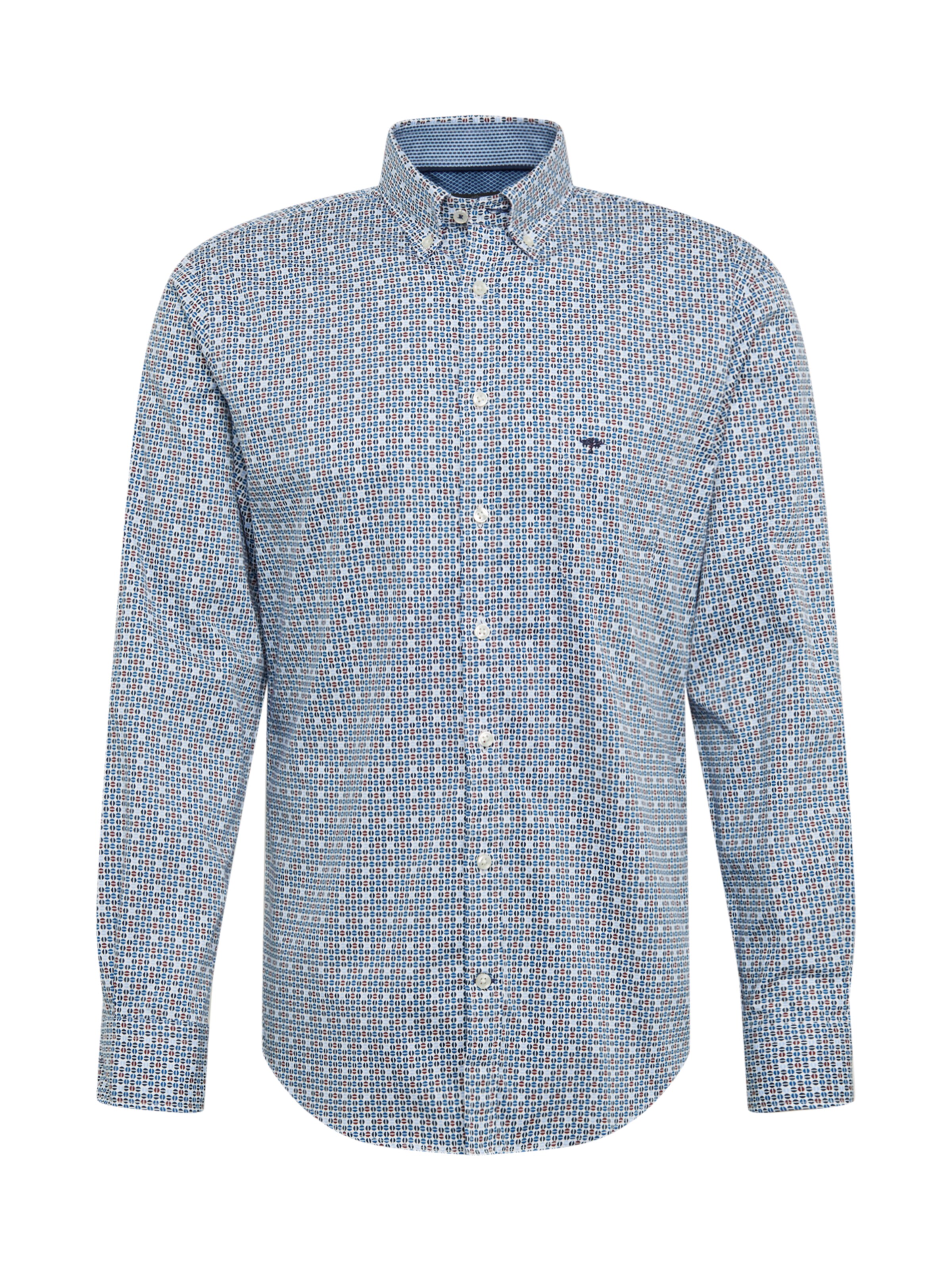 FYNCH-HATTON - Overhemd in de kleur Blauw