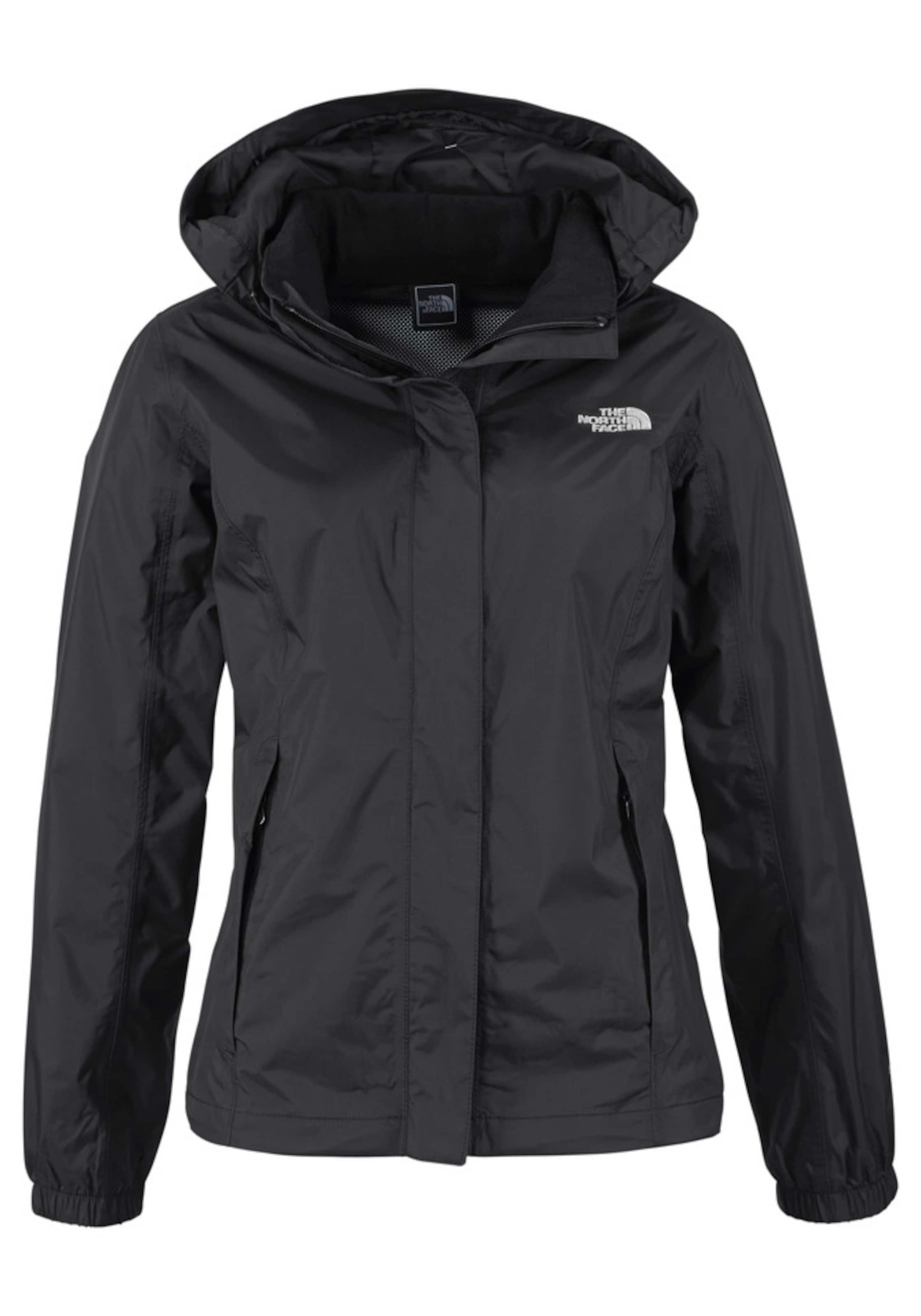 Giacca per outdoor di THE NORTH FACE in nero: frontale