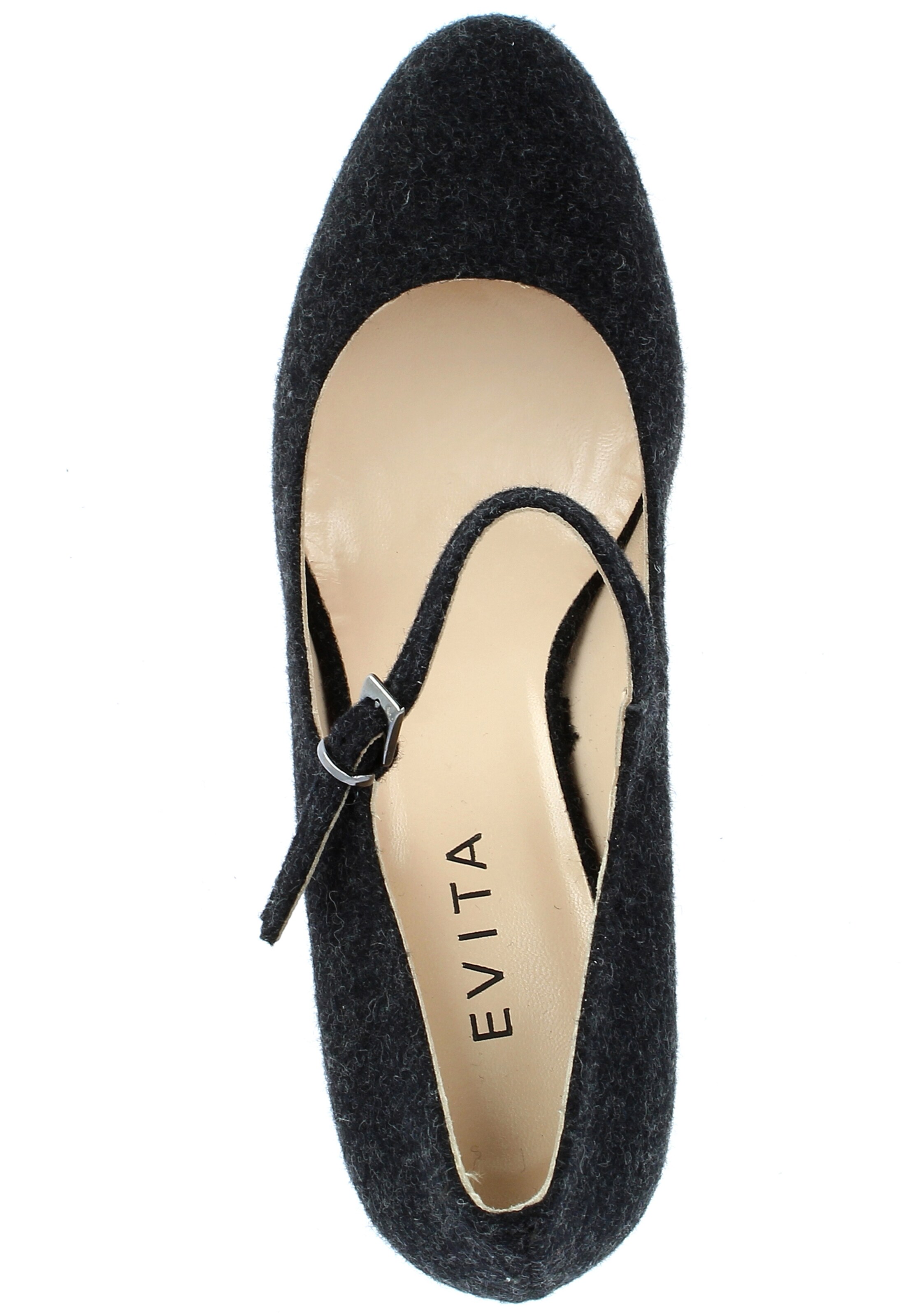 EVITA Damen Pumps in Schwarz