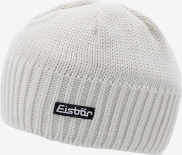 Eisbär Athletic Hat in White: front