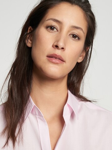 SEIDENSTICKER Blouse 'Schwarze Rose' in Pink