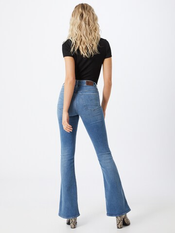 G-Star RAW Flared Jeans i blå