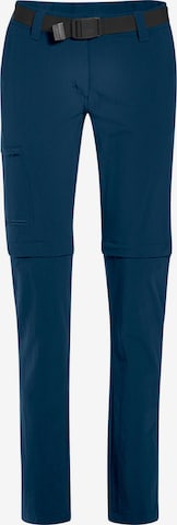 Maier Sports Regular Outdoor Pants 'Inara' in Blue: front