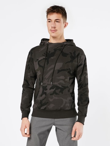 Sweat-shirt Urban Classics en gris : devant