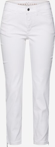 MAC Jeans 'Dream Chic' in White: front