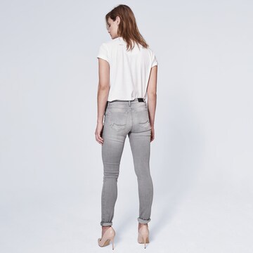 Harlem Soul Skinny Jeans 'KAR:LIE' in Grau