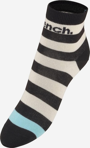 BENCH Socken in Schwarz