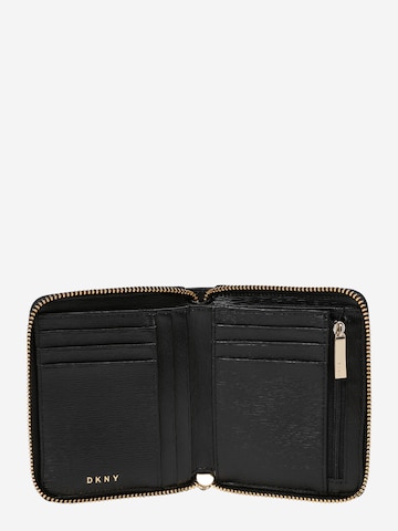 Porte-monnaies 'BRYANT' DKNY en noir : au dessus