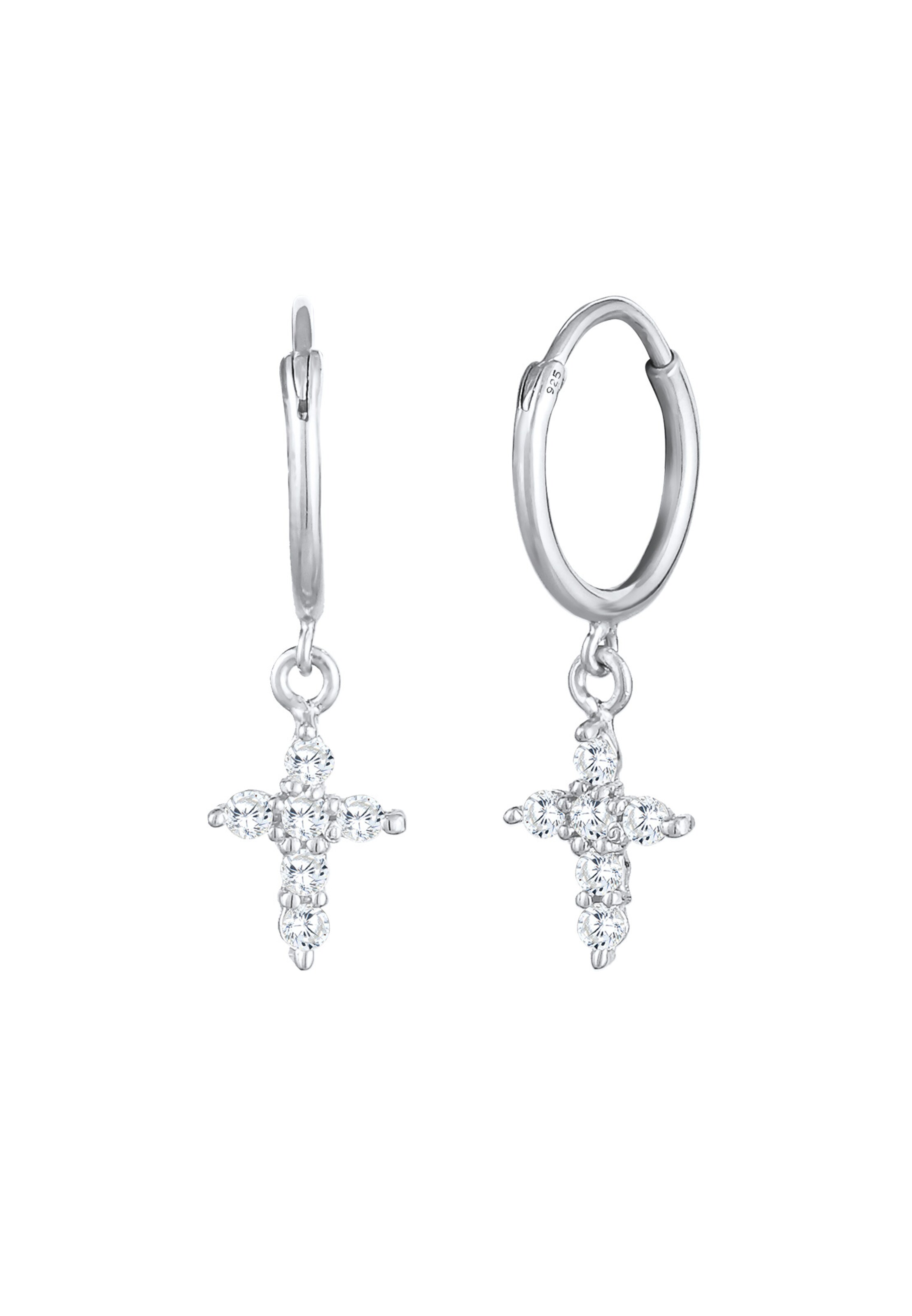 ELLI Oorbellen in Zilver