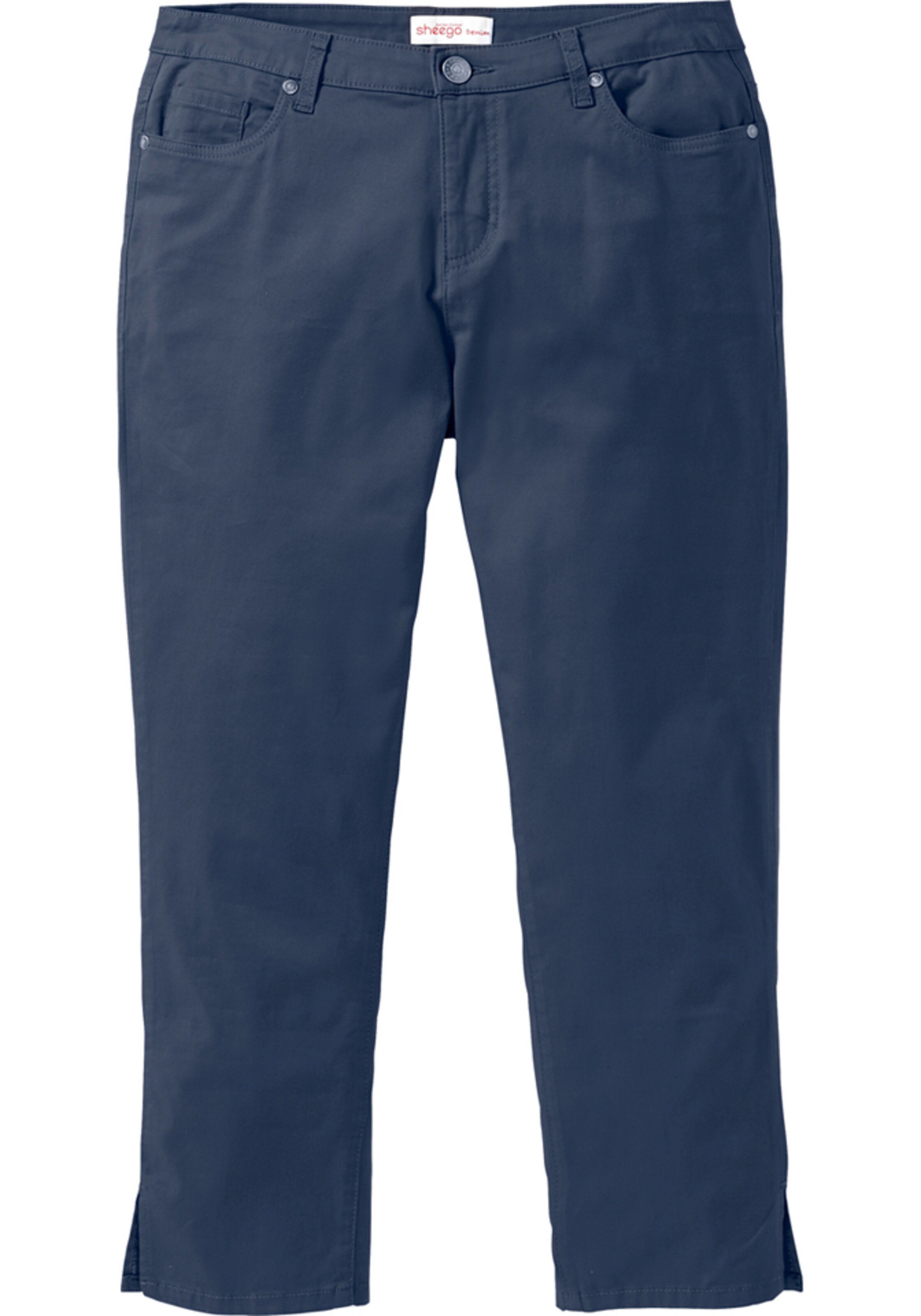 SHEEGO Nohavice - Modrá: predná strana