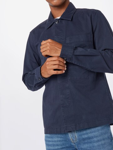 Marc O'Polo Comfort fit Button Up Shirt in Blue