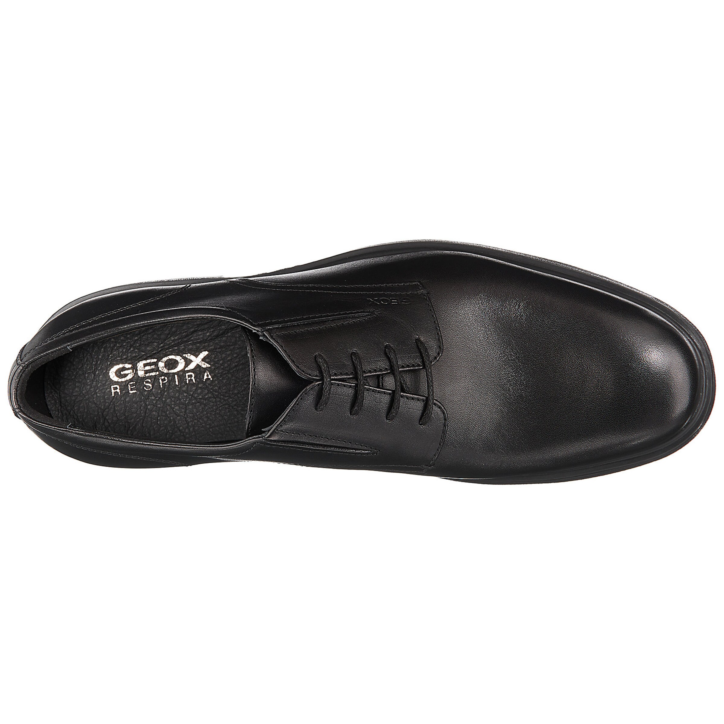 GEOX Lace-up shoe 'Dublin' in Black