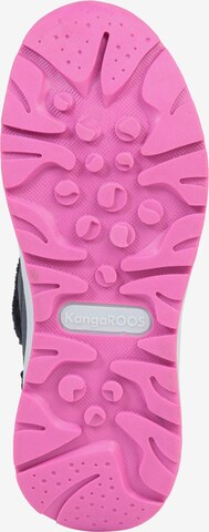 KangaROOS Snow Boots 'K-Glaze RTX' in Blue: bottom