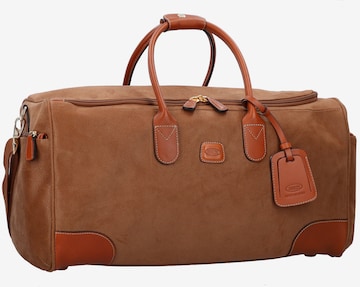 Borsa weekend 'Life' di Bric's in beige