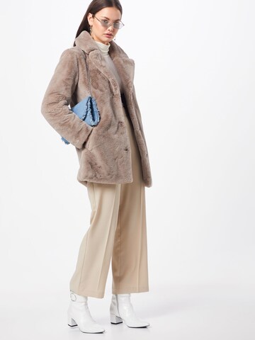 OAKWOOD Between-Seasons Coat 'User' in Beige